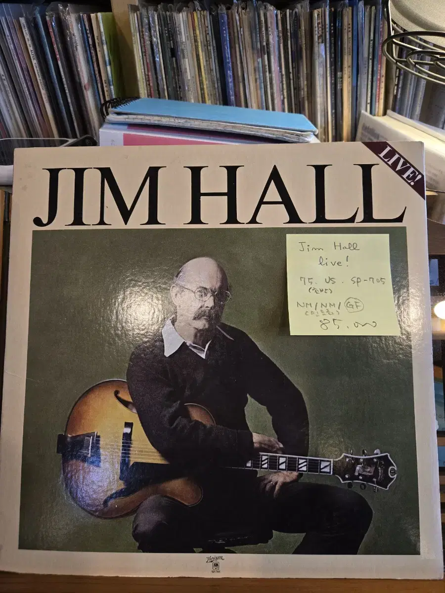 Jim Hall.live!.75.US.초반.민트급lp