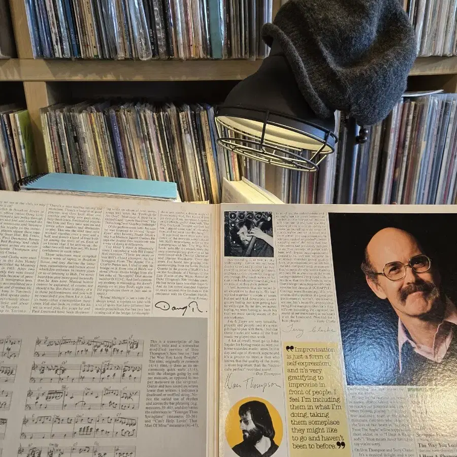 Jim Hall.live!.75.US.초반.민트급lp