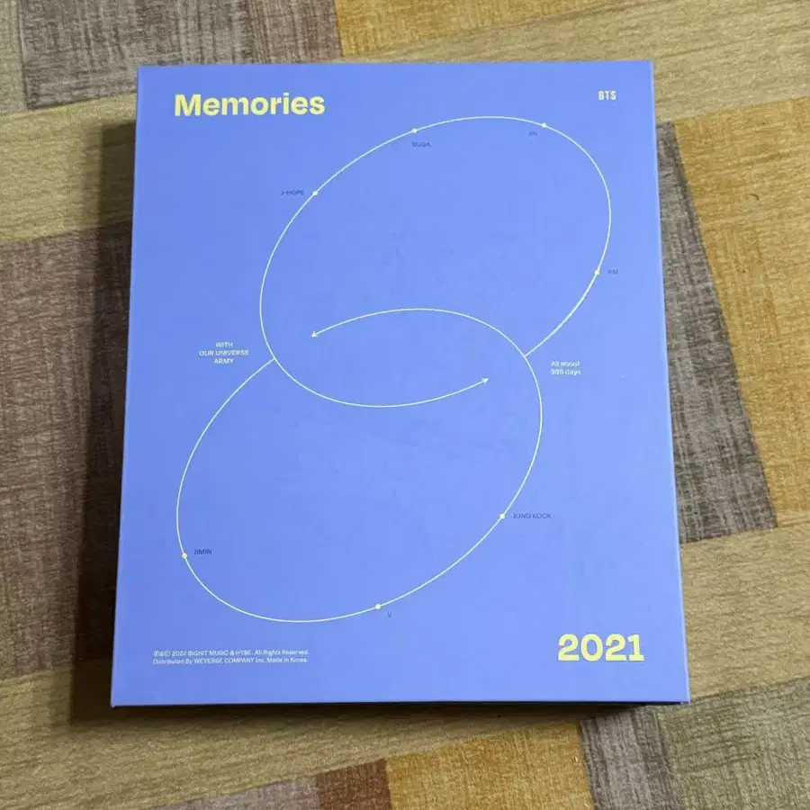 방탄 memories 2021