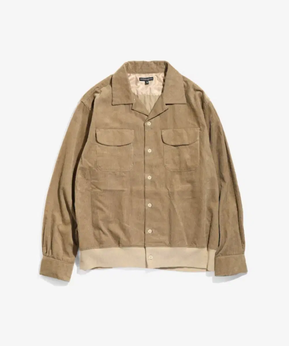 [XL]972.Engineered Garments 14W Corduroy Classic Shirt