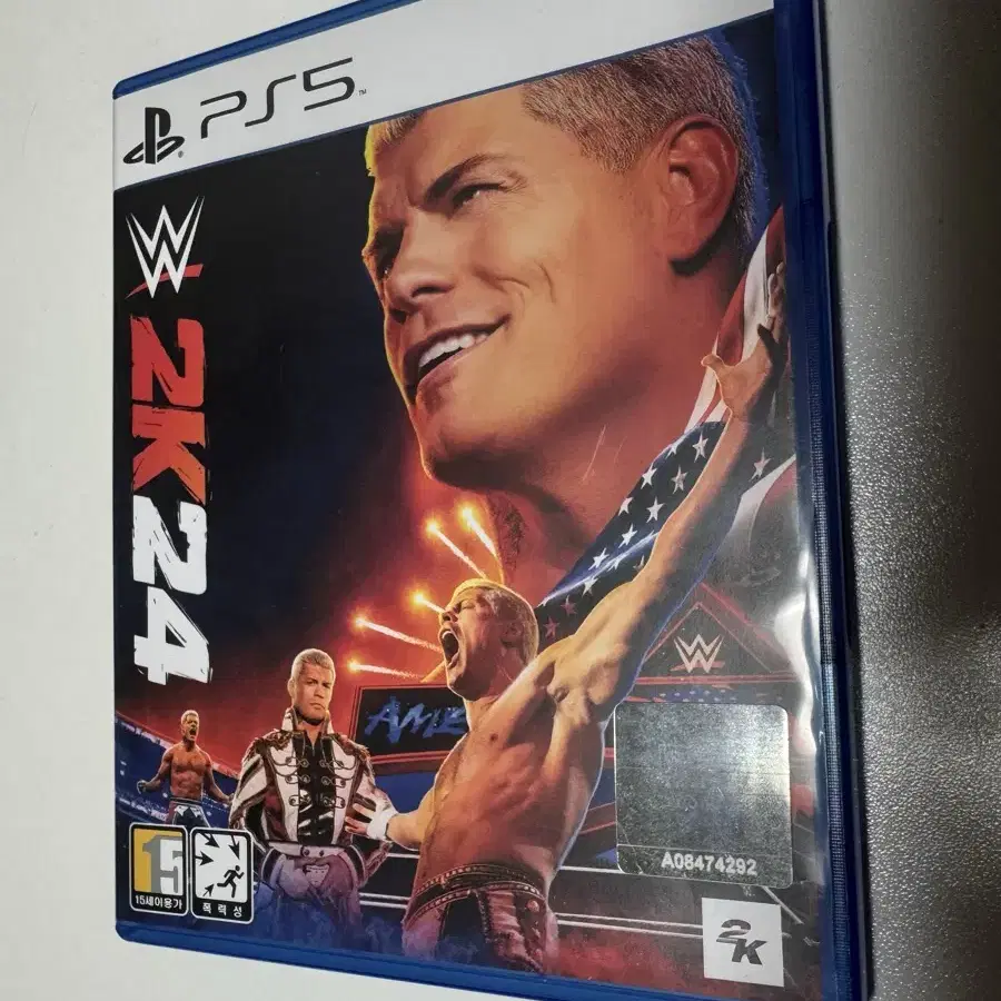 PS5 WWE 2K 24