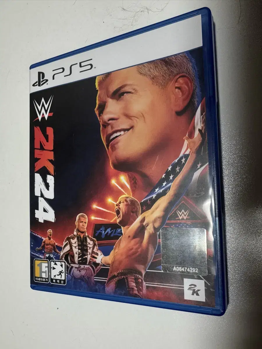 PS5 WWE 2K 24