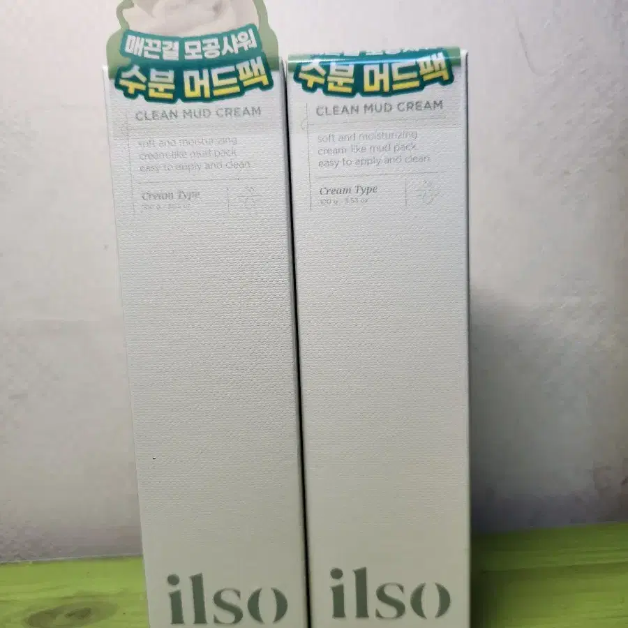 일소 ilso 머드팩 클린 머드 크림