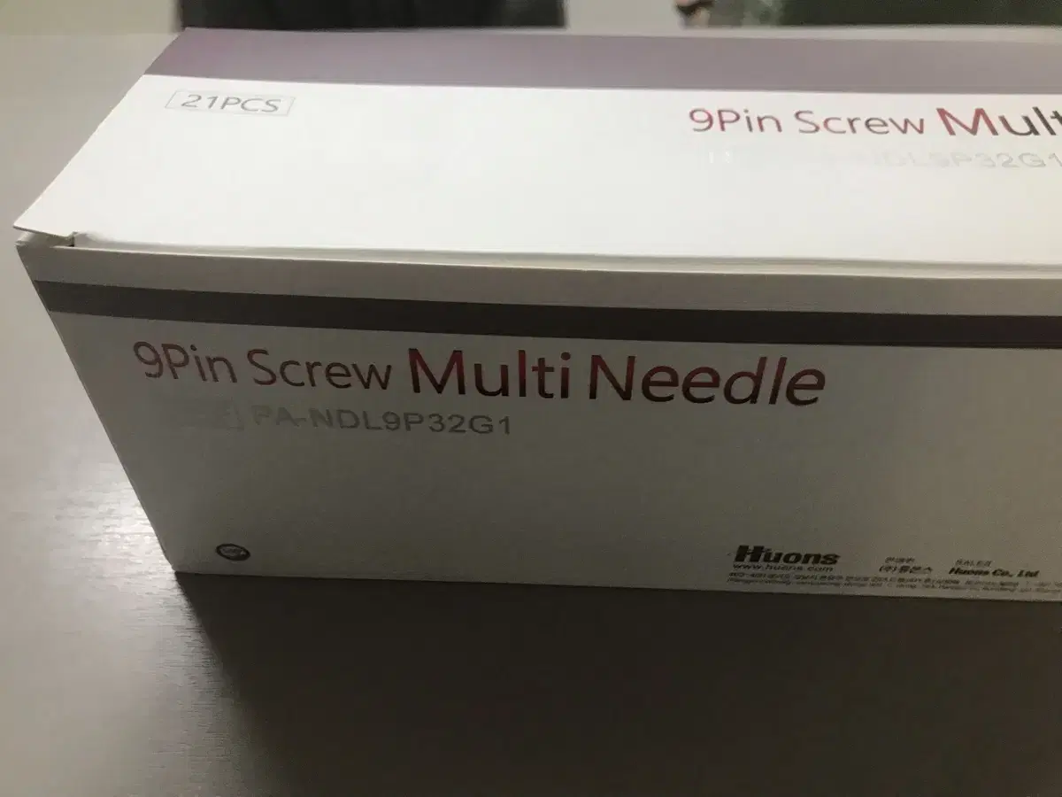 9pinscrew multi neddle 20개