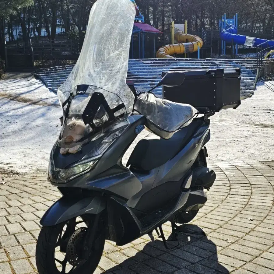 21년식 PCX125 ABS 배달세팅 팝니다