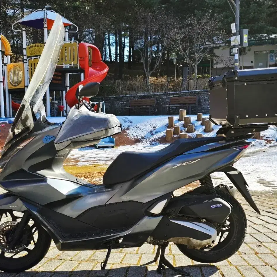 21년식 PCX125 ABS 배달세팅 팝니다