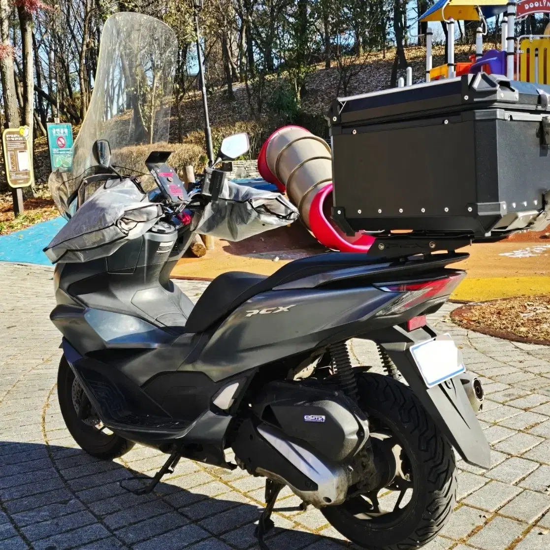 21년식 PCX125 ABS 배달세팅 팝니다