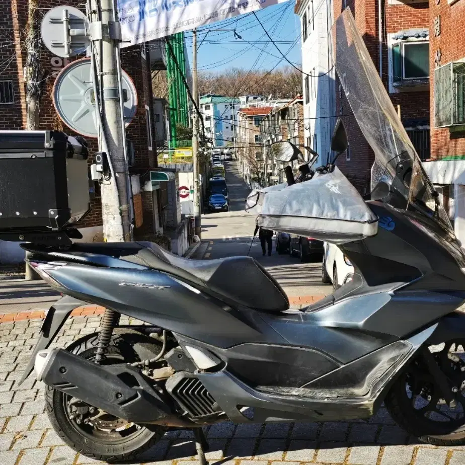 21년식 PCX125 ABS 배달세팅 팝니다