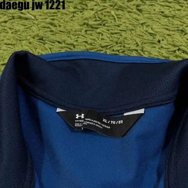 XL UNDER ARMOUR ZIPUP 언더아머 집업