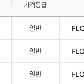 오아시스 티켓 스탠딩