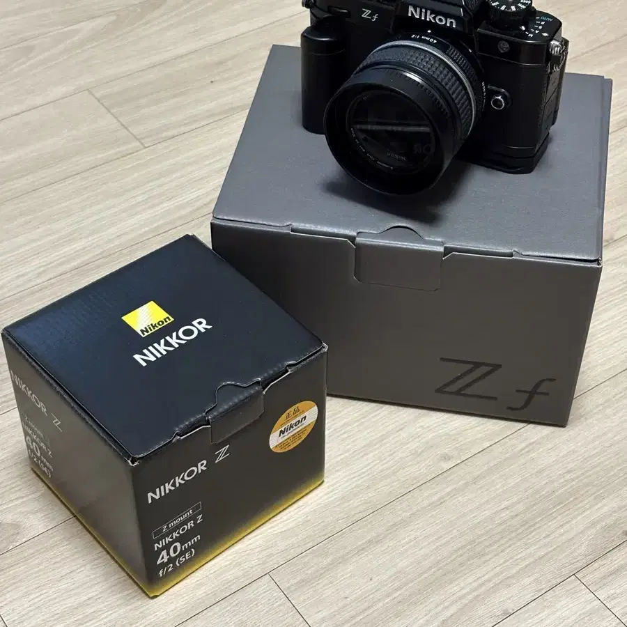 니콘 ZF, 40mm Se 판매