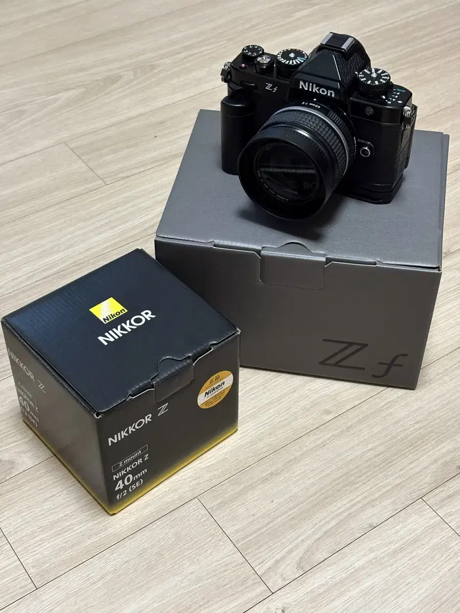 니콘 ZF, 40mm Se 판매