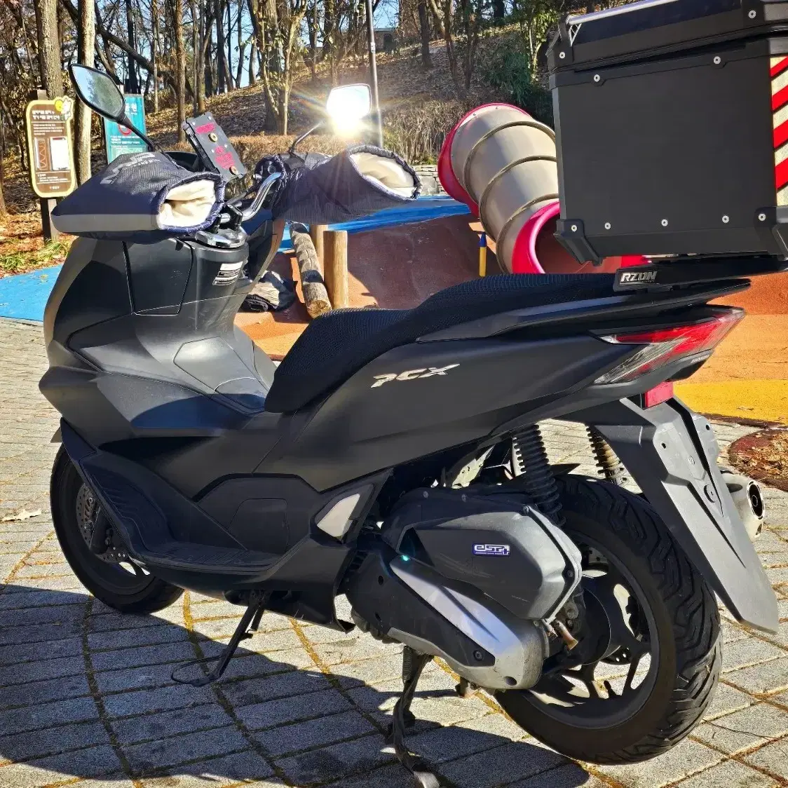 21년식 PCX125 ABS 배달세팅 팝니다