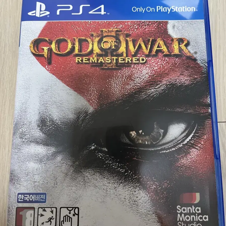 (중고)ps4/플스4 갓 오브 워3 리마스터 한글판 a급 판매