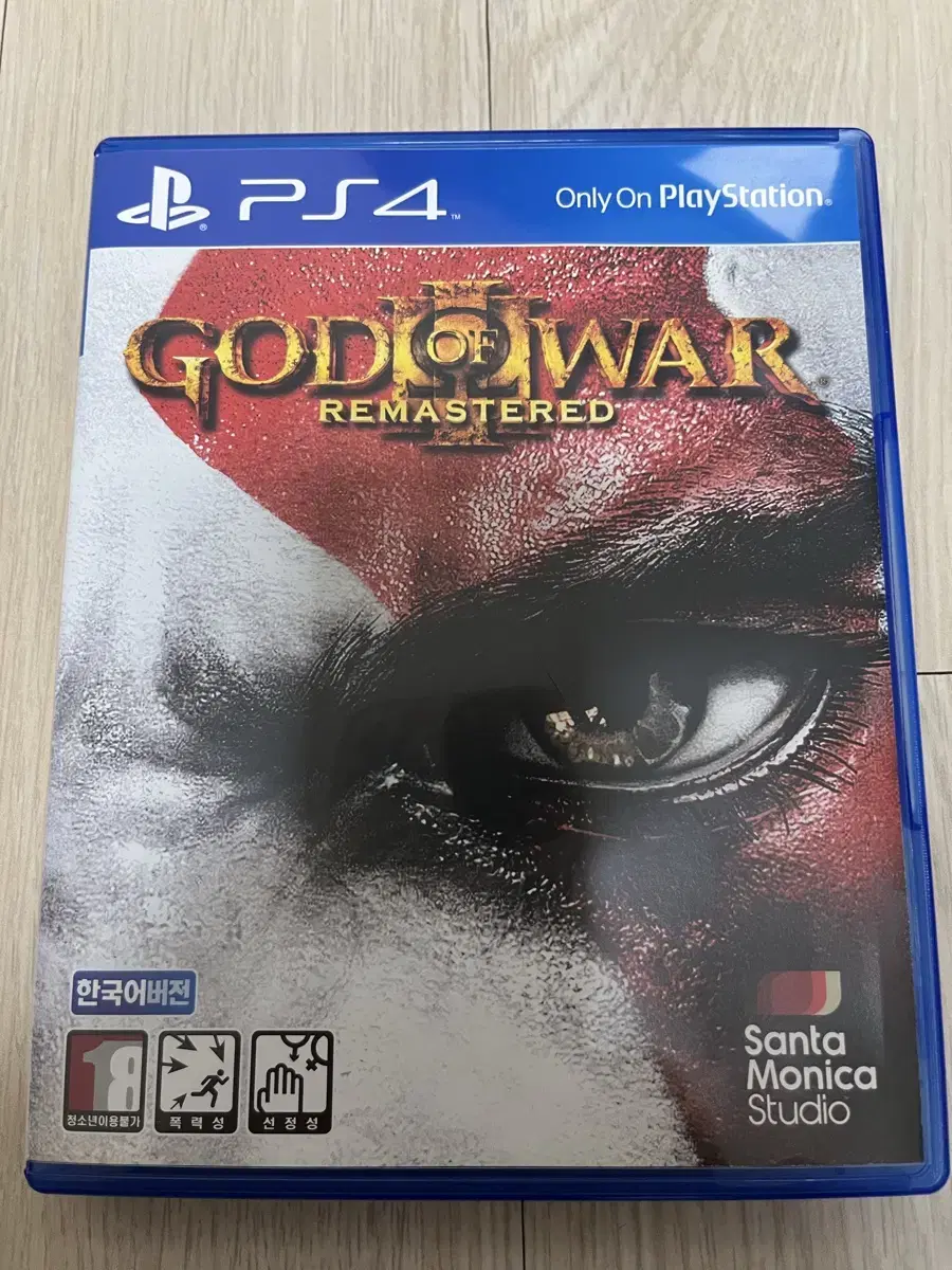 (중고)ps4/플스4 갓 오브 워3 리마스터 한글판 a급 판매