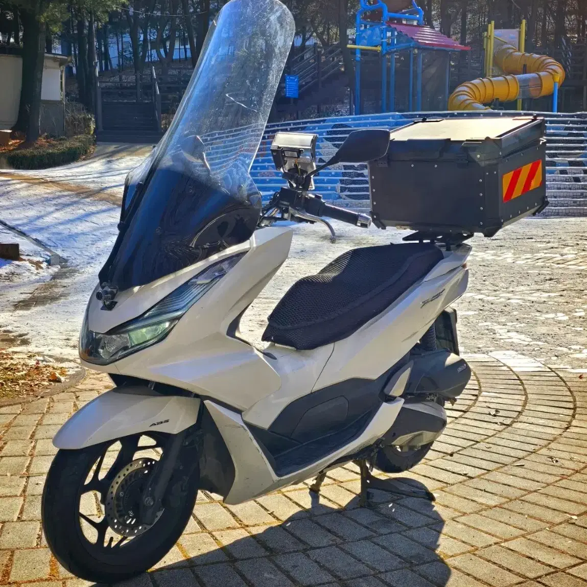 21년식 PCX125 ABS 배달세팅 3만키로 팝니다