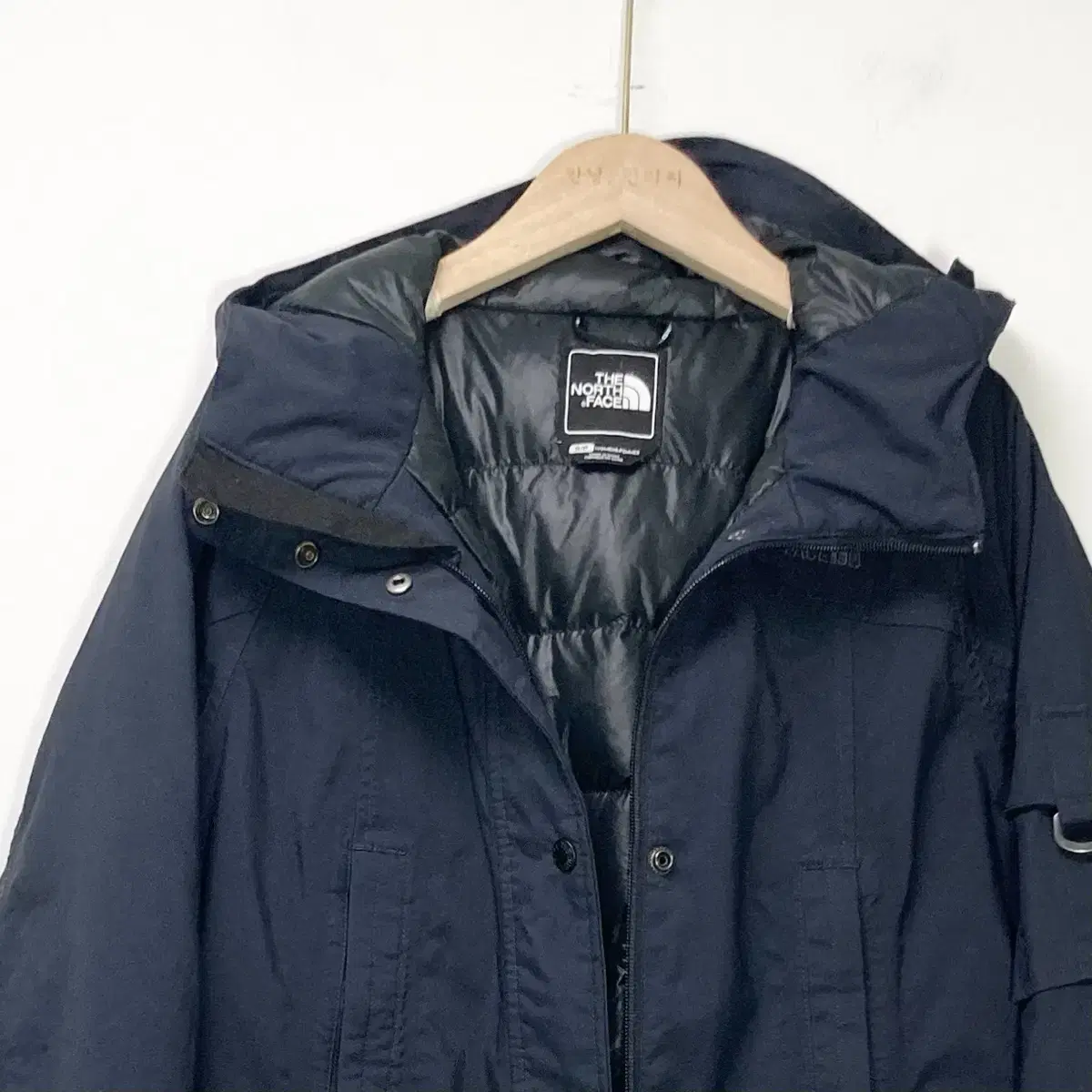 노스페이스 구스다운 경량패딩 S(44, 55) The North Face