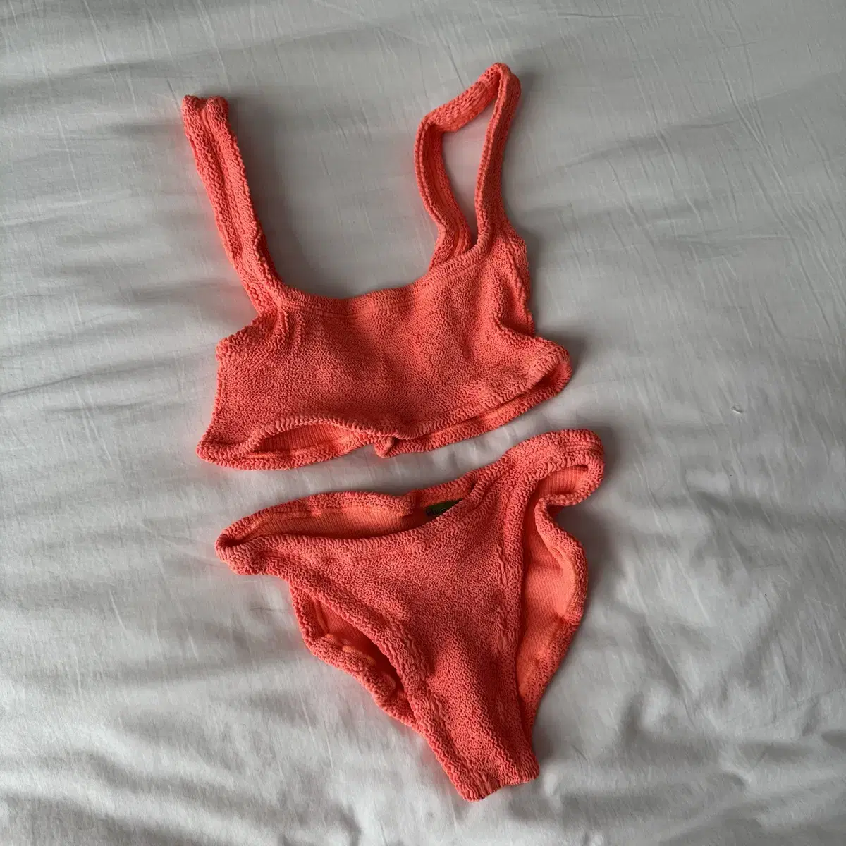 훈자지 수영복 비키니 오렌지 산드라 Xandra Bikini Orange