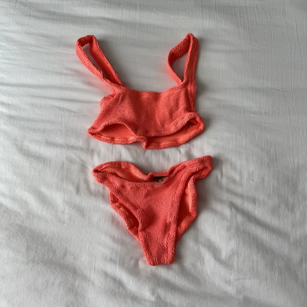 훈자지 수영복 비키니 오렌지 산드라 Xandra Bikini Orange