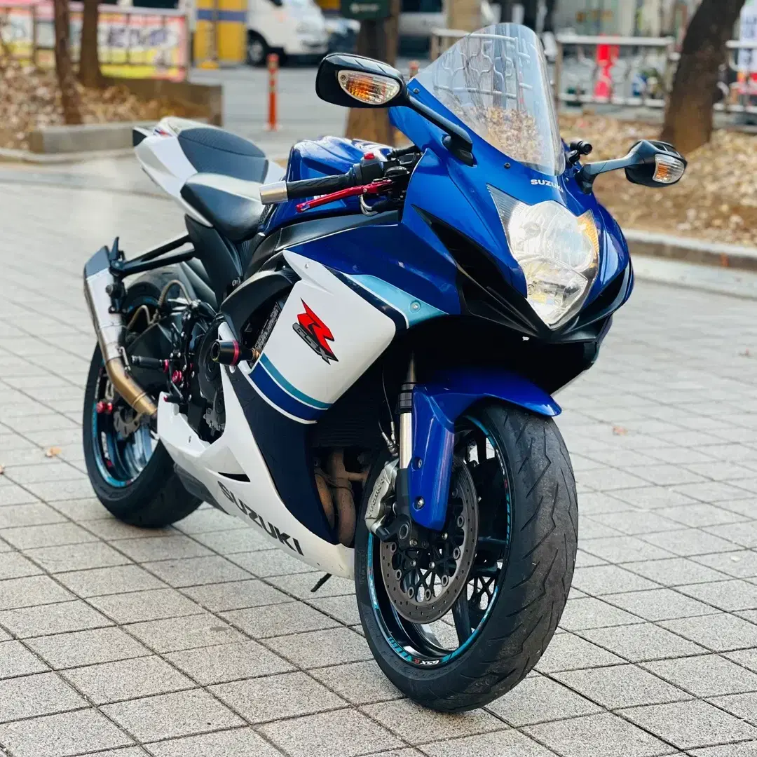 [스즈끼] GSX R600 2016년식 차량 최저가 판매 합니다.