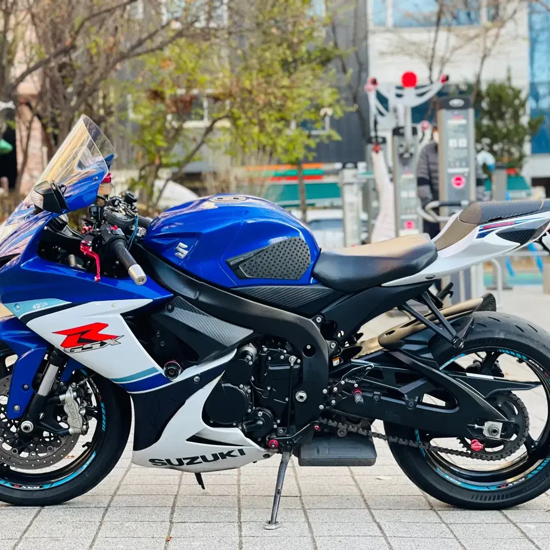 [스즈끼] GSX R600 2016년식 차량 최저가 판매 합니다.