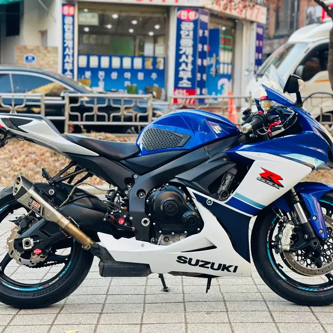 [스즈끼] GSX R600 2016년식 차량 최저가 판매 합니다.