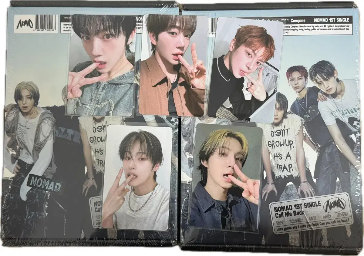 Nomad Call Me Back pre-order benefitSell photocards