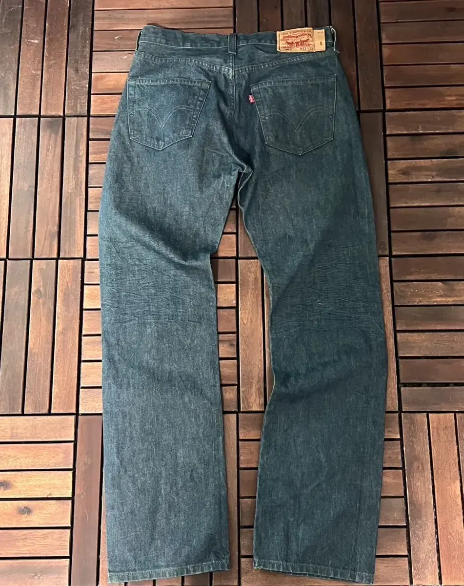 Levis 리바이스 501 오리지널 데님 팬츠