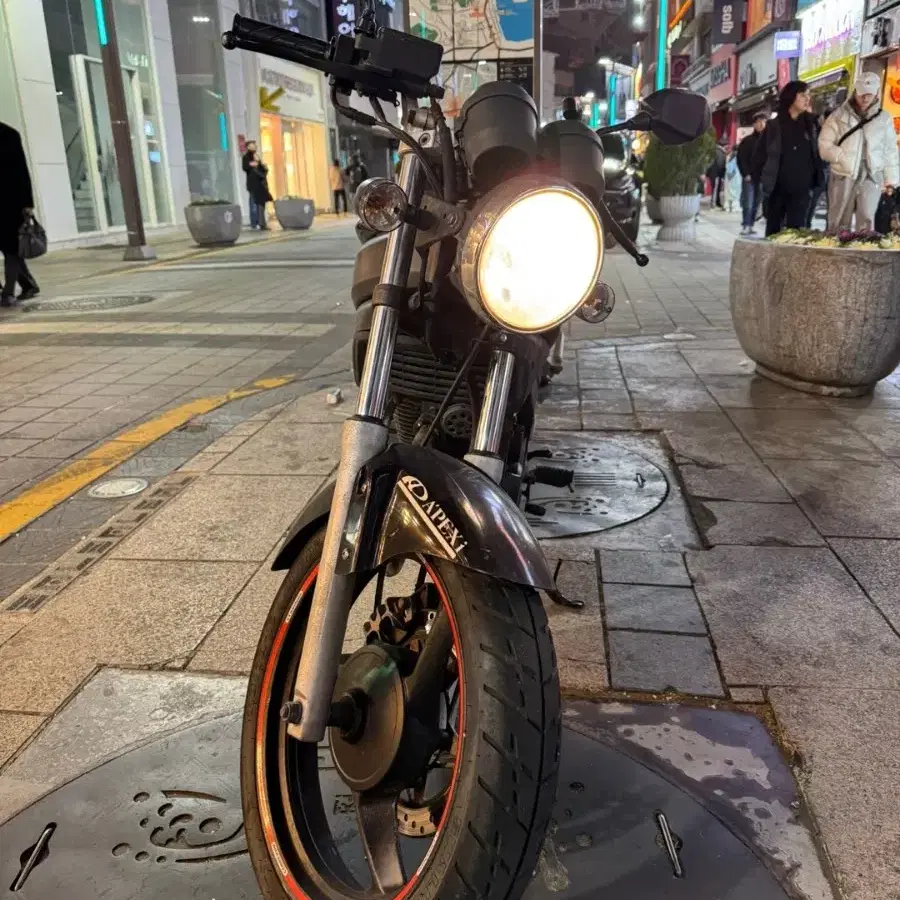 로드윈 125cc 판매합니다