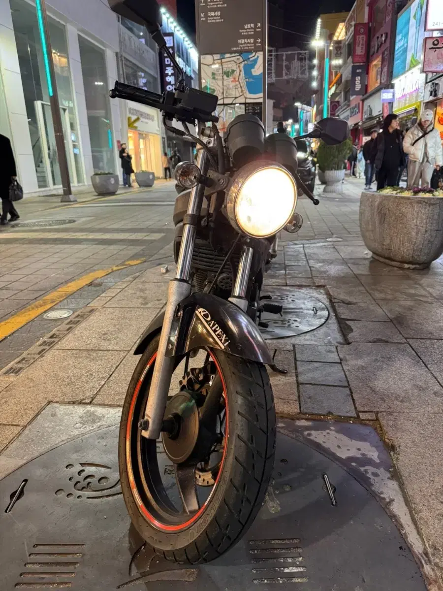 로드윈 125cc 판매합니다