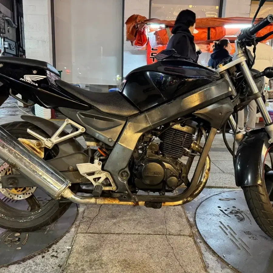 로드윈 125cc 판매합니다