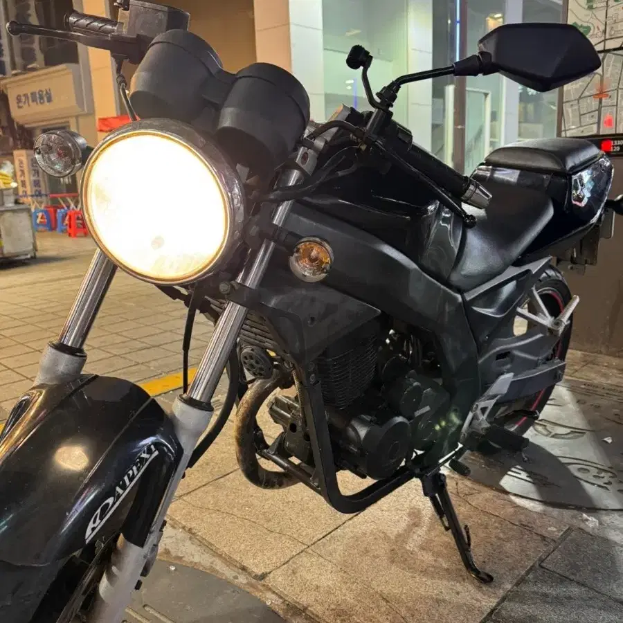 로드윈 125cc 판매합니다