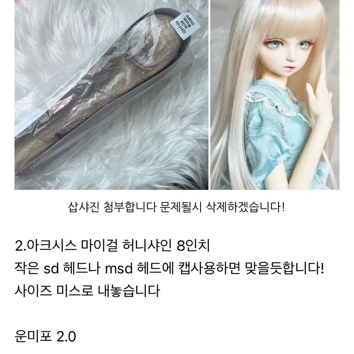 구체관절인형 구관 인희귀 가발 안구 의상 옷 신발 usd msd sd