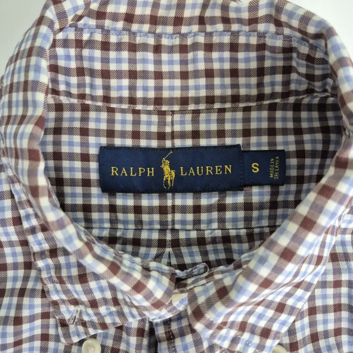 (C-12) Ralph Lauren 랄프로렌 체크 와이셔츠