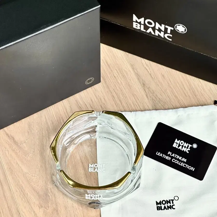 Montblanc 몽블랑 재떨이.