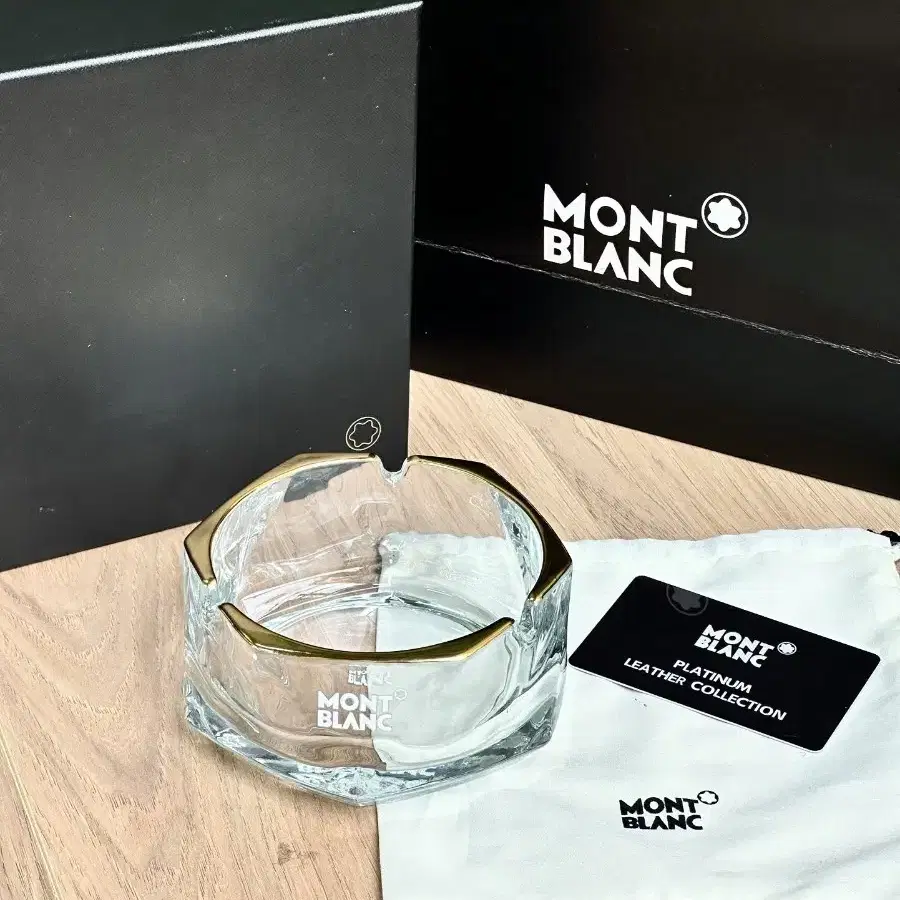 Montblanc 몽블랑 재떨이.