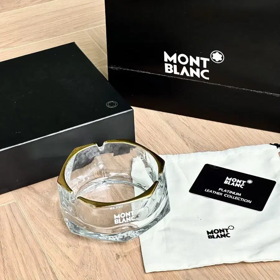 Montblanc 몽블랑 재떨이.