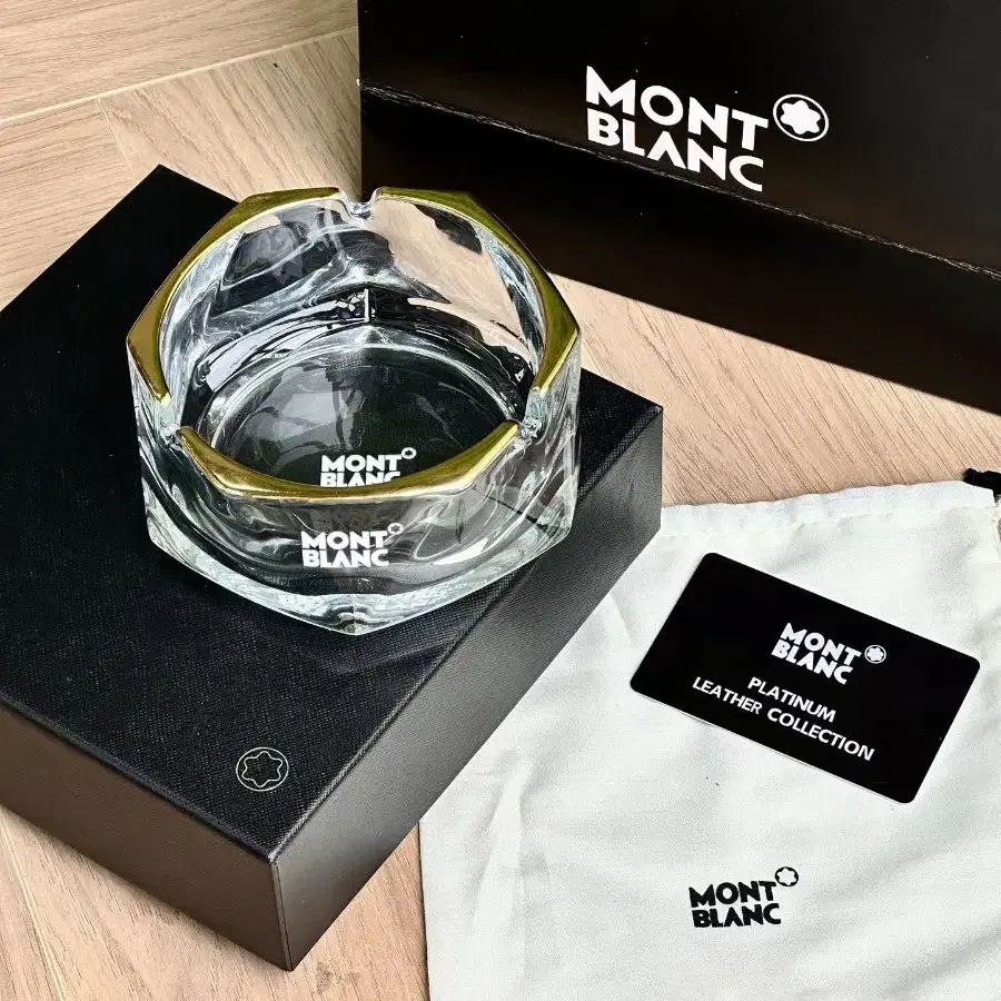 Montblanc 몽블랑 재떨이.