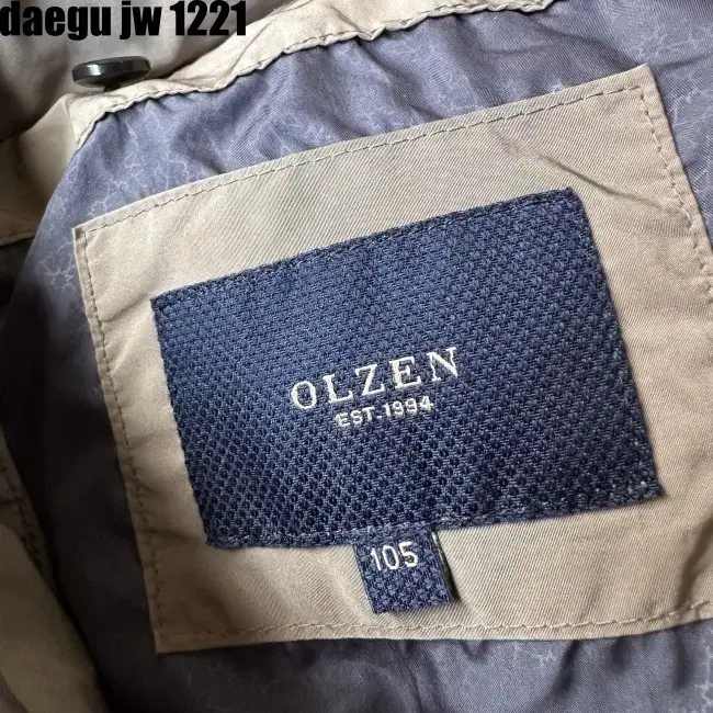 105 OLZEN JUMPER 올젠 패딩 점퍼