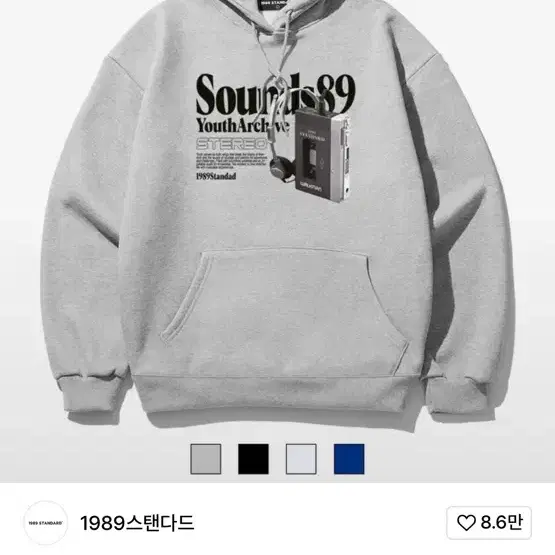 1989스탠다드 후드XL