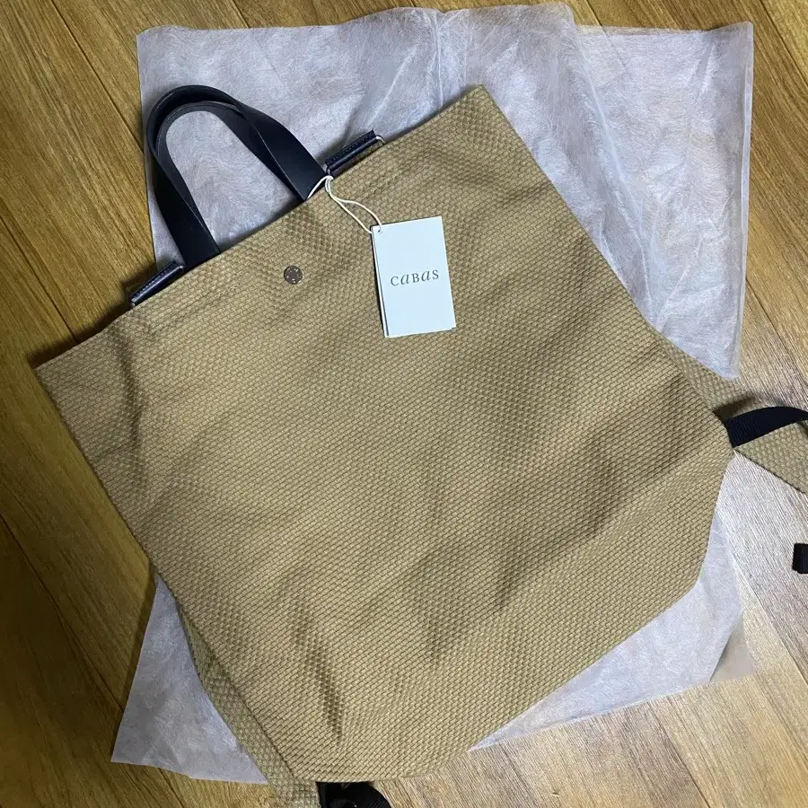 CaBaS N38 Tote Ruck 카바스 백팩