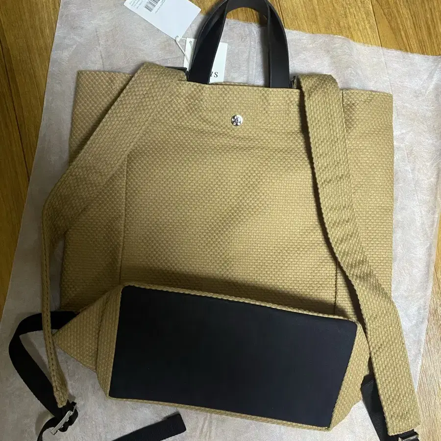 CaBaS N38 Tote Ruck 카바스 백팩