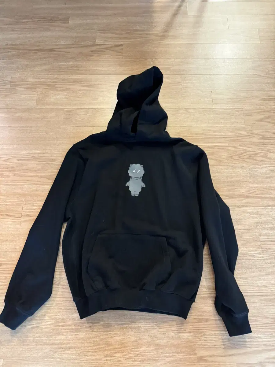 (XL) BT21 프라그먼트 후디 새상품