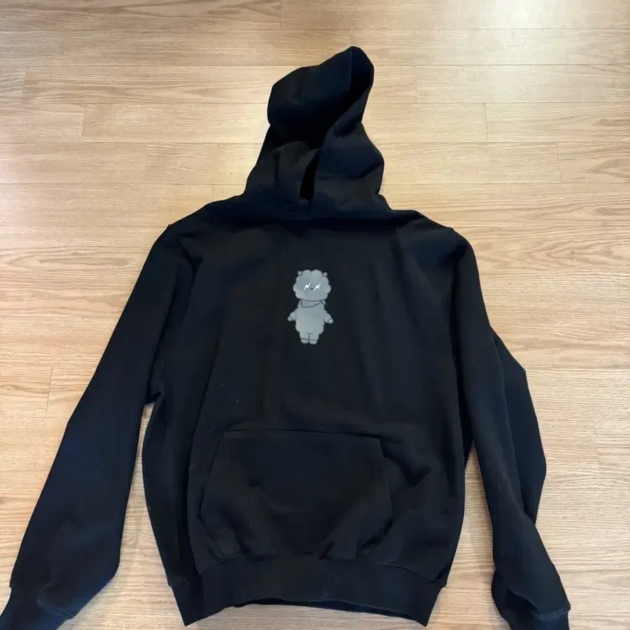 (XL) BT21 x 프라그먼트 후디 새상품