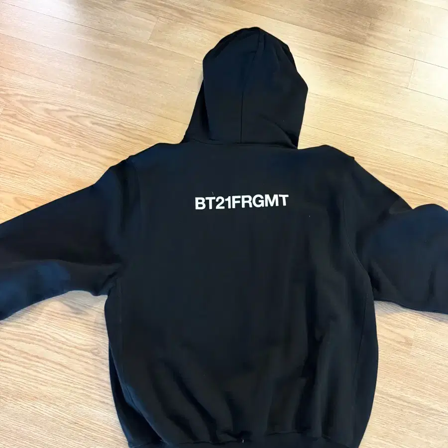 (XL) BT21 x 프라그먼트 후디 새상품