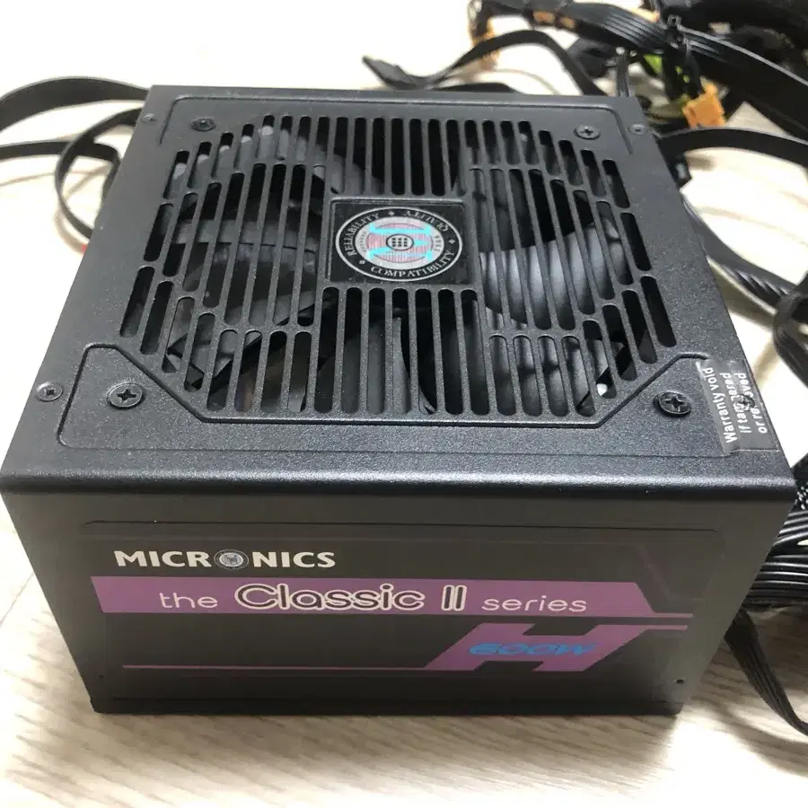 마이크로닉스 클래식2 600w