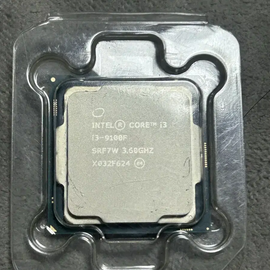 i3-9100F cpu intel