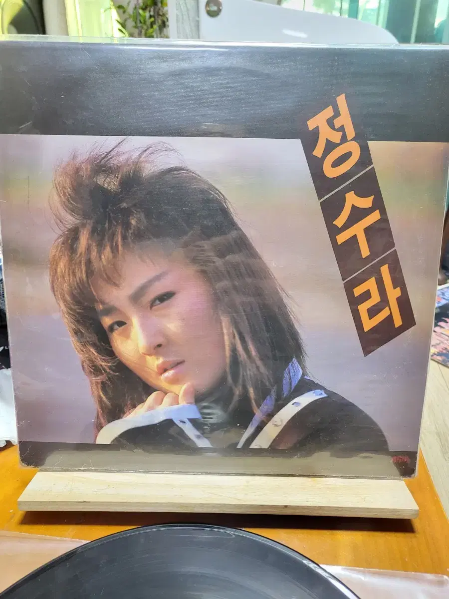 정수라 LP