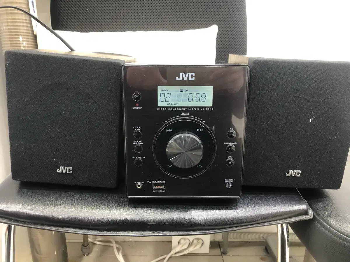 Jvc 미니오디오 스피커