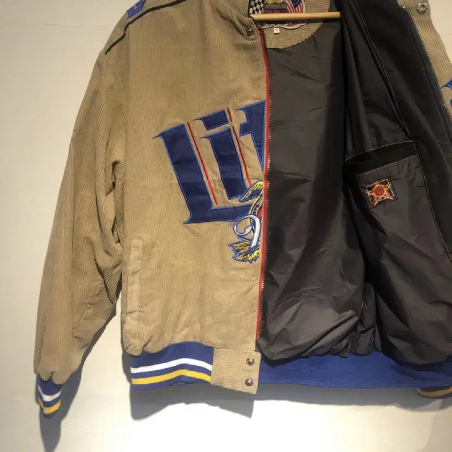 코듀로이 레이싱자켓 Vintage Corduroy Racing Jacke